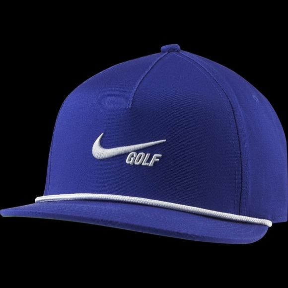 nike golf snapback